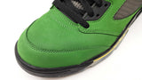Nike Air Jordan 5 Retro Se "Oregon Ducks" Suede Sneakers Size 10 Fw0825lozdu