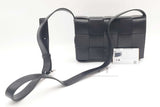 Bottega Veneta Intrecciato Black Leather Cassette Crossbody Eb0524ixzde