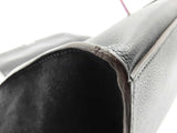 Celine Trapeze Black Leather Shoulder Bag Do0525wxzde