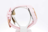 Michael Kors 44mm Ryder Pink Silicone & Rose Gold Tone Stainless Steel Quartz Watch 62.2 Grams Eb0726wrsa