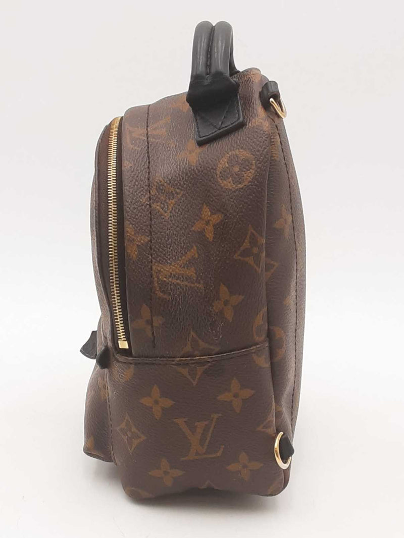 Louis Vuitton Palm Springs Monogram Canvas Mini Backpack Sd0725rzxsa