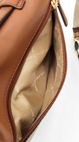 Michael Kors Erin Extra Small Waist Bag In Logo Jacquard Fw0826prdu
