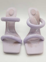 Alexander Wang Julie Unicorn Purple Heels Size Eu 39.5 Do0625wrde
