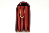 Louis Vuitton Red Leather Rende-vous Shoulder Bag Eb0426lcxzde