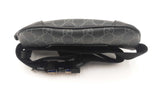 Gucci Gg Emblem Black Belt Bag Sd0326pzxde