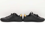 Dolce & Gabbana Black Gold Leather Heart Sneakers Size 11 Sd0126ozxdu