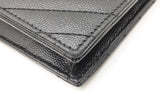 Yves Saint Laurent Quilted Chevron Leather Envelope Chain Wallet Eb0726pxzdu