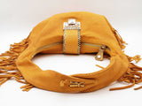 Jimmy Choo Leather Fringe Hobo Bag Sd0626ezde