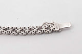 1.7cttw Diamond Tennis Bracelet In 14k White Gold 12.1 Grams 7 Inch Eb0526sorsa