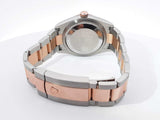 Rolex Datejust 36mm Stainless Steel 18k Everose Gold  Watch Sd0725lozxzsa