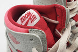 Nike Zoom Air Jordan 1 Sneakers Size 8.5 Dv1304-106 Eb1125exsa