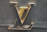 Louis Vuitton Capucines Black Leather Wallet Eb0825lxzde