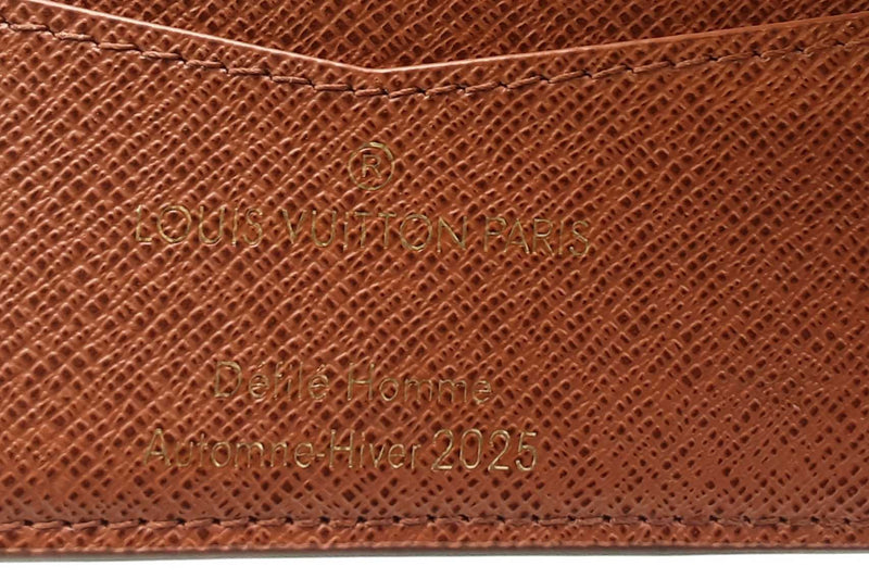 Louis Vuitton Damier Ebene Multicolor Bifold Wallet Eb1025lxzde
