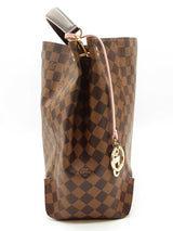 Louis Vuitton Damier Ebene Caissa Hobo Shoulder Bag Eb0526lpoxde