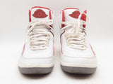 Nike Air Jordan 2 Retro Chicago Home 2014 High Tops Size 13 Sd0725pzde