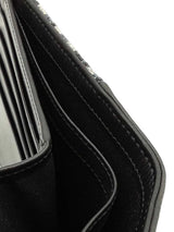 Christian Dior Oblique Jacquard Saddle Bifold Wallet Eb0926ocrde
