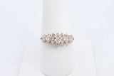 Approx. 1.06ctw Marquis Diamond Ring 14k Yellow Gold 2.4g Size 8.5 Eb1224wixsa