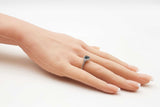 Enchanted Disney Cinderella's Engagement Ring In 14k White Gold 3.5 Grams Size 4 Fw0626oezdu