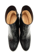 Christian Louboutin Calf Ali Turela 85 Black Size 36 Boots Sd0825ozxdu