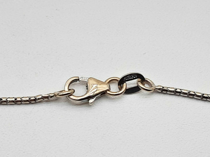 14k White Gold 2.4g Snake Chain 18.5 In Do0225sxde