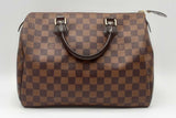 Louis Vuitton Damier Ebene Speedy Top Handle Bag Eb0424orxdu