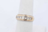 0.77cttw Princess Cut Diamond Ring 18k Yellow Gold 5.9 Grams Size 7 Eb0226pwxde