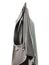 Celine Black & Green Leather Edge Shoulder Bag Eb1125wxzde