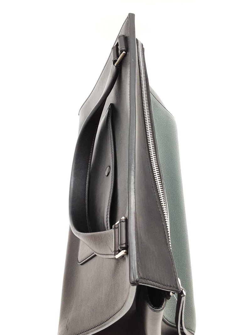 Celine Black & Green Leather Edge Shoulder Bag Eb1125wxzde