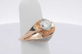 2.34cttw Diamond Ring In 14k Yellow Gold 6 Grams Size 5 Eb0426exzsa