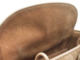 Christian Dior My Abc Dior In Matte Cannage-quilted Beige Leather Fw0926loxzdu