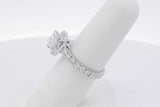 1.79cttw Diamond Ring In Platinum 8.4 Grams Size 6.25 Eb0426wrxzsa