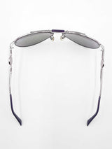 Versace Mod. 2160 Medusa Mirrored Aviator Sunglasses Eb1024rxdu