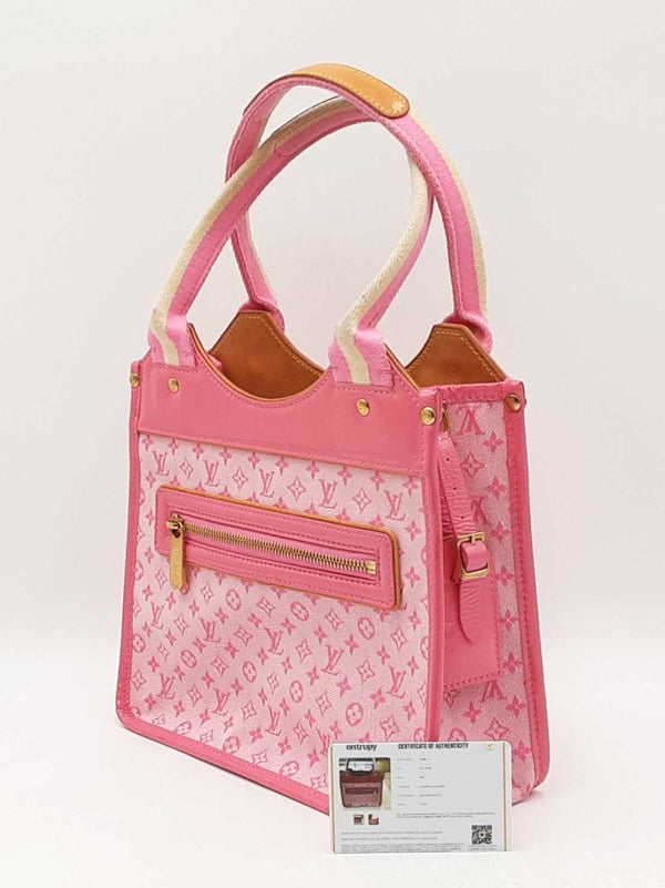 Louis Vuitton Sac Kathleen In Monogram Pink Canvas & Patent Leather Fw0925rxzdu