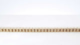 2.2 Cttw Diamond & 14k Yellow Gold Tennis Bracelet 23g 7.5 Inch Fw0526owxdzdu