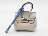 Mini Bag Charm Gray Aa0825isa
