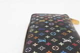Louis Vuitton Murakami Multicolor Monogram Zippy Wallet Eb0626pxzsa
