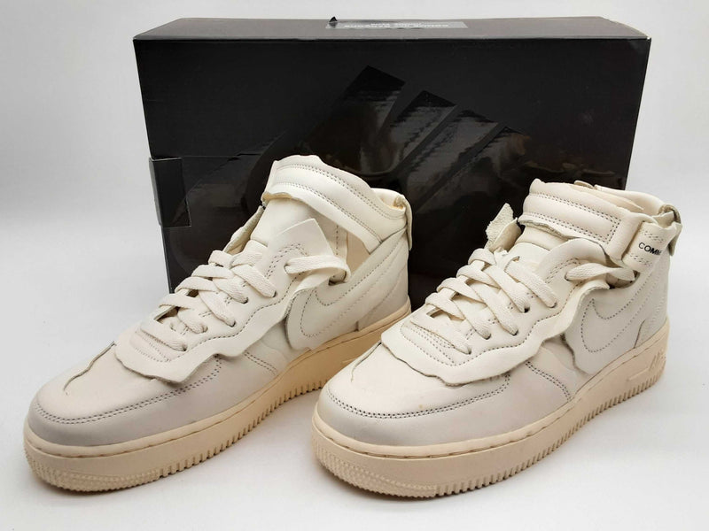 Nike Dc3601-100 Air Force 1 Comme Des Garcons White Shoes Size Us6 M Do0924lrxde