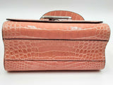 Louis Vuitton Pink Crocodile Twist Shoulder Bag Eb0724ixxzdu