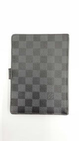 Louis Vuitton Damier Graphite Canvas 6-ring Agenda Cover Fw1024wxzdu