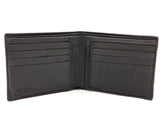 Salvatore Ferragamo Bifold Monogram Wallet Black Aa0726rzsa