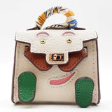 Mini Bag Charm Animated Gray Sd0825cdu