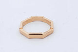 Gucci 18k Yellow Gold Link To Love Ring 5.4 Grams Gucci Size 20 Eb0226roxde