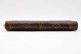 Louis Vuitton Monogram Coated Canvas Zippy Wallet Sd0726wrzdu
