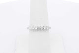 0.49cttw Lab Grown Diamond Ring In 14k White Gold 2.5 Grams Size 7 Eb0826prxsa