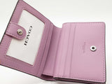 Coach Snap Wallet In Signature Light Violet Patent Leather Fw0926prdu
