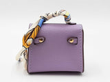 Mini Plaything Bag Charm In Lavender Fw0825idu
