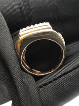 1.32 Cttw Diamond & 10k Yellow Gold Cluster Ring 11.1 Gram Size 5.75 Fw0626irxdu