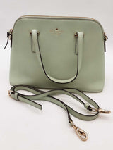 Kate Spade New York Mint Green Satchel Bag Eb0426oxde