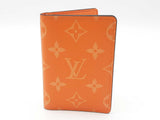 Louis Vuitton Tangerine Taigarama Pocket Organizer Sd0626wzxdu