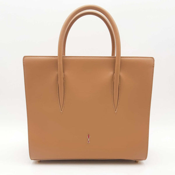 Christian Louboutin Calfskin Spikes Loubinthesky Paloma Roca Handbag Sd0725rzxsa